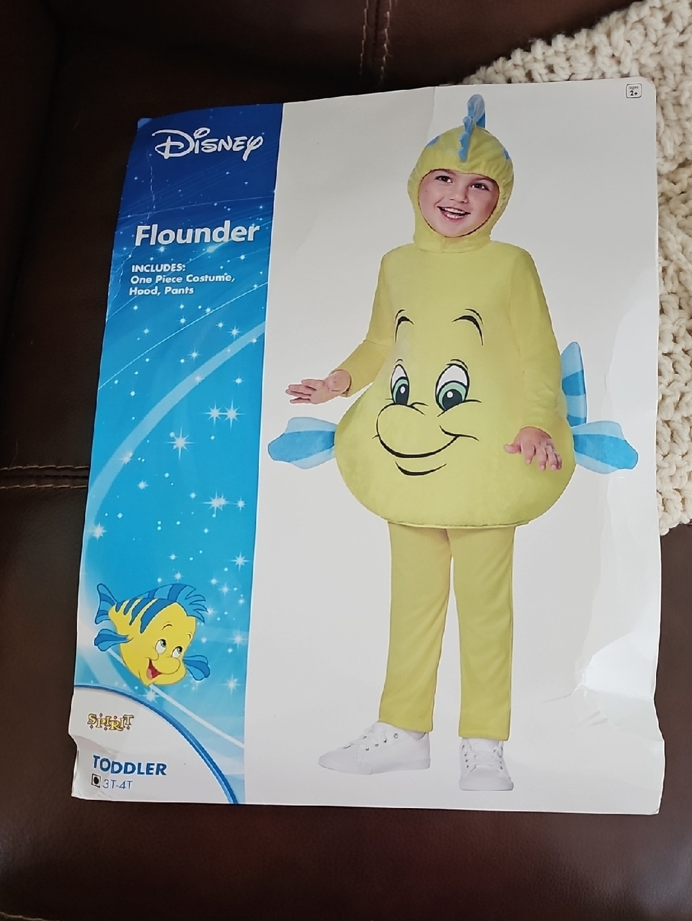 Disney Flounder Costume